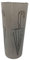 Elegant and Durable 49CM Cream Metal Umbrella Stand - Sleek and Functional Umbrella Holder for Home, Office, and Entryway with a Storage Solution for Stylish Home Décor (1, Umbrella with Design)