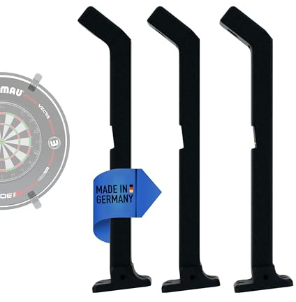 GRIPBLOCKS Autodarts Kamerahalter für Winmau Plasma Ring – Kamera System mit Kabelführung, DIY Kamera Kit – passend für 100° USB Kameramodule OV9732, IMX179, OV2710, OV2735 (Winmau Plasma)