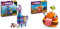 LEGO Fortnite Durrr Burger Set + Versorgungs-Lama Videospiel-Charakter-Bauspielzeug, Sammelfigur, kreatives Geburtstagsgeschenk 77071 + 77070