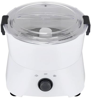 Mermajestic 85W Elektrische Kartoffelschälmaschine Sparschäler, Automatische Kartoffelschälmaschine Gemüsehobel Elektrisch, gemüsehobel elektrisch für Küchen, Restaurants und Haushalte