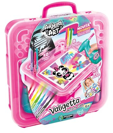 Rocco Giocattoli Airbrush Plush Koffer