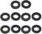 AOIUU 5pcs Crank Oil Seal Fit For S-t-i-H-L MS390 039 MS310 MS290 029 MS 390 310 290 Chainsaw Replace Spare Tool Part