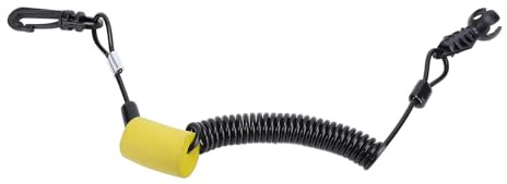 Cordon Coupe-Circuit de Sécurité pour Jet Ski - Anti-vol avec Clip - Remplace Sea-Doo 278003092 pour, GTR, GTX, Spark