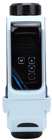 Pssopp Pool -Salz -Chlorinatorgenerator, 32 G Pro H Wasserqualität Wartung Einstellbares Pool -CL -System für 160 Kubikmeter Schwimmbäder