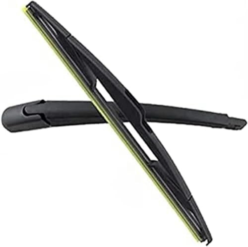 Juego de escobilla y brazo limpiaparabrisas trasero para Citroën C4 Grand Picasso 2007-2013, limpiaparabrisas trasero ABS