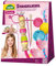 Lena 42629 Strickliesel für Kinder ab 6 Jahren - Bastelset, Strickliesel Set mit 3 x Wollgarn, Stricknadel & Kunststoffnadel, Stricken für Kinder leicht gemacht
