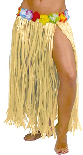 Jupe Hawaïenne Longue Paille