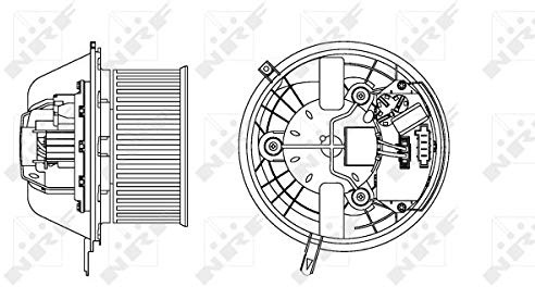 Nrf 34169 - Interior Blower