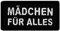 Café Viereck ® Lustiges Fun Bundeswehr Patch Gestickt mit Klett – 6 cm x 3 cm - Mädchen