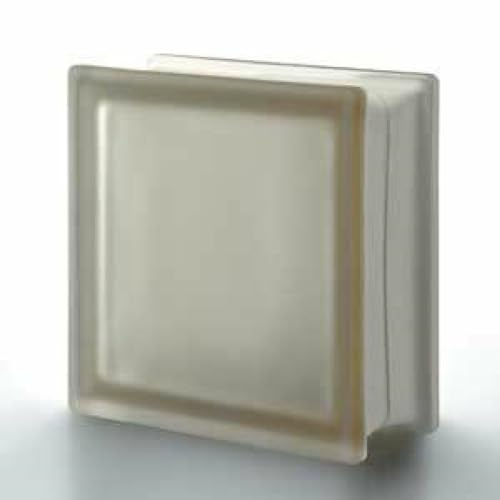 Glas satiniert 19X19 FUME'