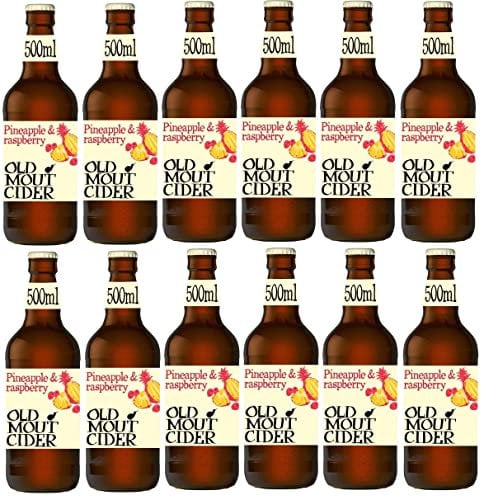 Old Mout Cider Pineapple & Raspberry 12 x 500ml