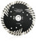 SHDIATOOL Diamond Cutting Blade with Turbo Slant Protection Teeth 125mm / 5 Inch for Concrete Tile Granite Marble Masonry Brick