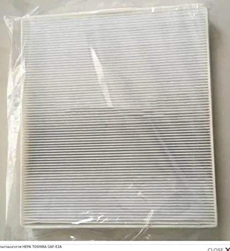 NO LOGO LIUSBAO-KT, HEPA-Staubsammelfilter für Toshiba CAF-03 Luftreiniger Filter zum Filtern von Staub, PM2.5, Dunst.