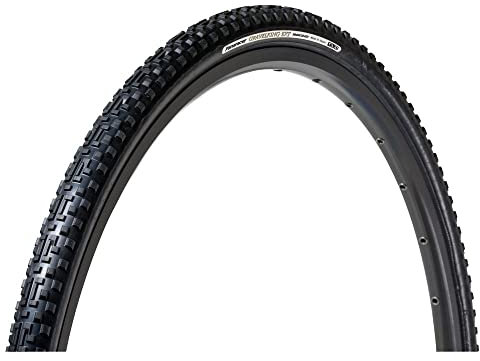 Panaracer GravelKing SK TLC - Neumático Plegable (700 x 38 cm), Color Negro