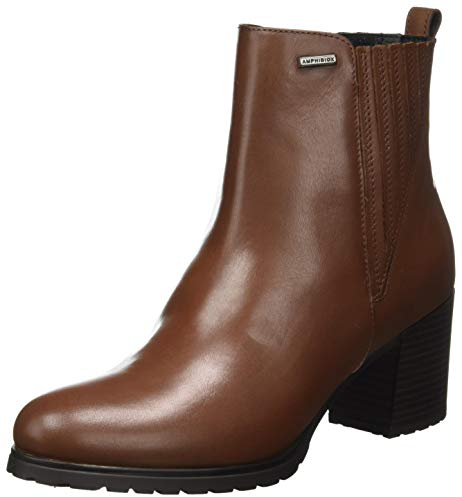 Geox D New Lise Np Abx A, Stivaletti Donna, Marrone (Brown), 38 EU