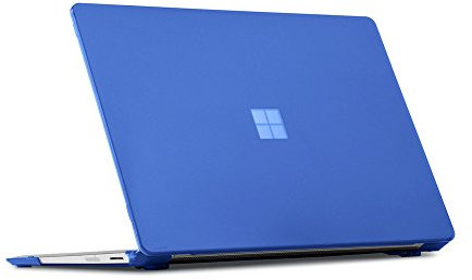 mCover Hard Shell Case Compatible with 15-inch Microsoft Surface Laptop 3/4 Computer Blue