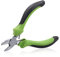 SPEEDWOX Mini Diagonal Cutting Pliers 4-1/2 Inches Small Wire Cutters Mini Precision Plastic Nippers Professional Hand Tool for Jewelry Makinging Beading Hobby Craft DIY