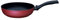 Kelomat Diamond Red 3527-329 - Sartén alta de acero inoxidable en color rojo y negro, diámetro 24 cm