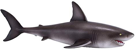 MOJO Great White Shark Sealife Model Toy Figure