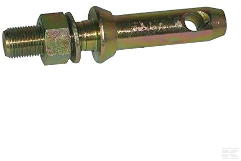 Perno di collegamento inferiore 22x140 mm filetto M22x40 mm Cat.1 KRAMP