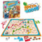Jumbo Spiele Speedwagon Brettspiel – Gesellschaftsspiel ab 8 Jahren - 2 bis 4 Spieler