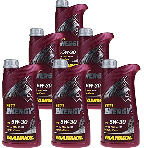 QR-Parts Set 85470528 MN7511-1 6L Original Mannol Energie 5W-30 API SL Öl Motoröl