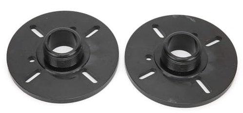 Tweeter Drive Head, 2PCS Treble Altoparlante Adattatore per Tromba Altoparlante Testa di Trasmissione Forniture Filettatura Esterna