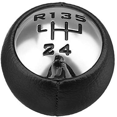 Pomo de cambio de marchas de 5 velocidades, palanca de cambio de cabeza, balonmano apto para Peugeot 307, 308, 3008, 407, 5008, 807, apto para Citroen C3 C4 C4 apto para Picasso C8