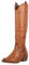 Elara Damen Stiefel Cowboy Boots Chunkyrayan F1225PU-Camel-41