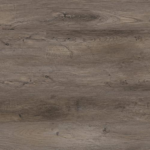 HORI® Klick-Vinylboden Eiche Rigid SPC Landhausdiele strukturiert Angel