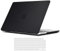 TECOOL Cover per MacBook Pro 16 Pollici M4 M3 M2 M1 Pro/Max 2021-2024 (A3403 A3186 A2991 A2780 A2485), Custodia Rigida Protettiva Sottile in Plastica e Copritastiera UE, Nero