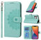 ELTEKER iPhone 11 Pro Case with [Creadit Card Holder] [Kickstand], PU Leather Magnetic Card Slot Shockproof Phone Cover Flip Wallet Case for iPhone 11 Pro (5.8 Inch)- Green