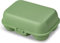 Koziol EGGS TO GO MINI Eierbox nature leaf green