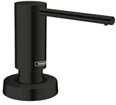 hansgrohe Focus Modern Bad und Küchenspüle Seifenspender in schwarz matt, 40438671