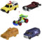 Hot Wheels - Set Premium Disney 100, 5 macchinine premium in scala 1:64 Disney Pixar, con scatola unica da collezione, giocattolo per bambini 3+ anni, HKF06