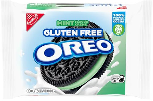 OREO Double Stuf - Galletas sándwich sin gluten de 12 onzas