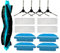 GANMEI Para Conga 3290 3390 3490 3590 3690 3790 3890 Ultra Titanium Vital Robot Partes de Vacío Cepillo Principal Filtro Hepa
