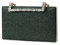 CORIOS Borsetta da Sera Donna Bling Pochette Clutch Borsa Sposa Borsa a Spalla Pochette Piccolo con Catena Borsa a Tracolla Elegante Borse Messenger per Cocktail Festa Cerimonia Ballo Verde Scuro