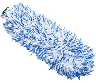 CARMODO® Mikrofaser Felgenbürste Wechselbezug extra dünn - praktischer Bürstenbezug - Für eine schonende Reinigung bis tief ins Felgenbett - Ideal für hochwertige Felgen - Wheel Brush Cover