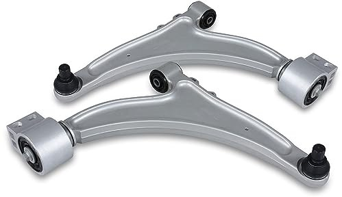 ATEC Germany 2x Querlenker Vorderachse vorne unten links & rechts | Kompatibel mit: OPEL INSIGNIA A, INSIGNIA A Country Tourer, INSIGNIA A Sports Tourer, INSIGNIA A Stufenheck, SAAB 9-5