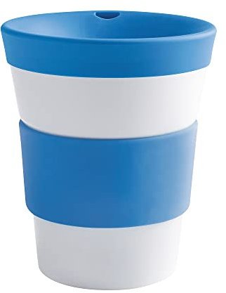 KAHLA 23H206A44007C cupit Becher 0,35 l sky blue To Go Becher aus Porzellan