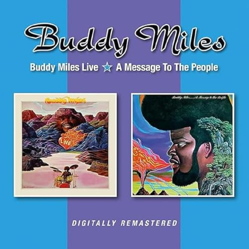 Buddy Miles Live / A Message To The People