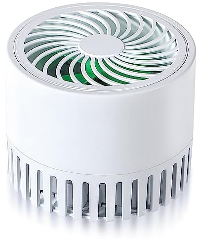 Makevivi RV Refrigerator Fan, Low Noise, 3000 RPM Motor for Efficient Circulation of Internal RV Fridge Cold Air, Longer Food Preservation Time,Easy On/Off Switch (Excluding Batteries)