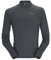 Rab Men’s Sonic LS Zip Lightweight Breathable Long-Sleeve T-Shirt for Trail Running & Trekking - Beluga - Medium