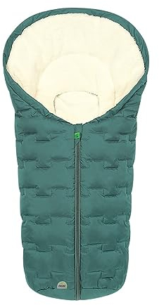 Odenwälder Fußsäckchen für Babyschale Oskar line cosy green