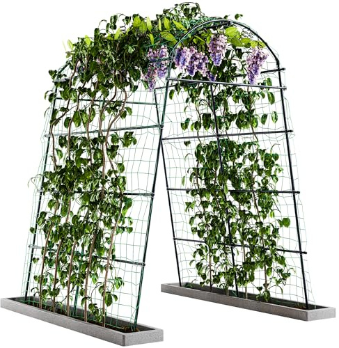 Tunnel en Plastique pour Arche 180,3 x 165,1 x 223,5 cm