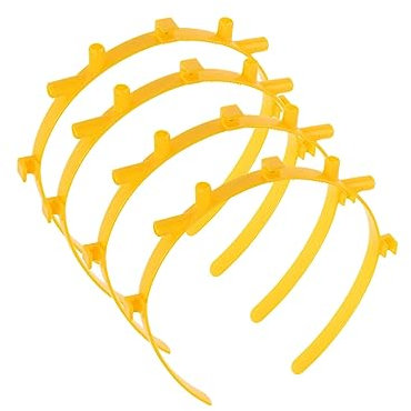 ibasenice Knicklicht-stirnband-set 20-teilig Fluoreszierendes Partyzubehör Modische Knicklichter in Großpackung Für Kinder Leuchtendes Accessoire Für Partys Hochzeiten Outdoor-aktivitäten