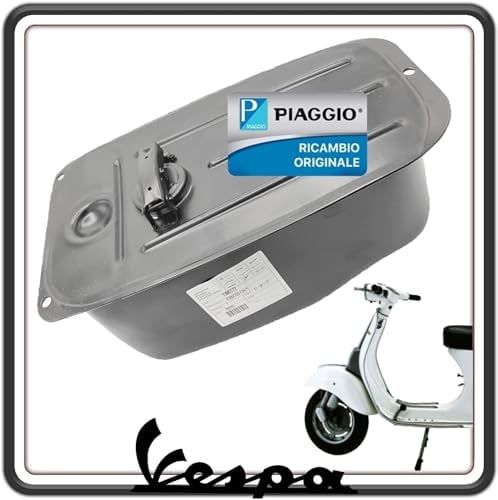 Piaggio Serbatoio Carburante Tanga Tanica Benzina per Vespa 50 Special - L N 125 - ET3 125 Primavera Originale