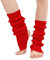 Stulpen Damen - Beinwärmer mit Alpaka Wolle, Beinstulpen für Herbst, Winter - Leg Warmers - One Size - 1 Paar