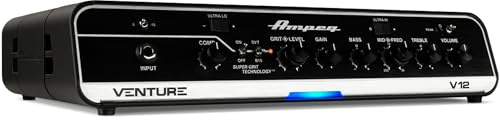 Ampeg Venture V12 Bass Guitar Head, 1200 Watts